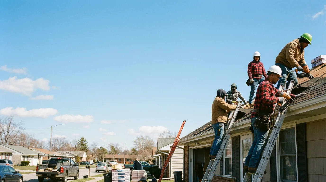 Roofing in Balsam Lake, WI near me